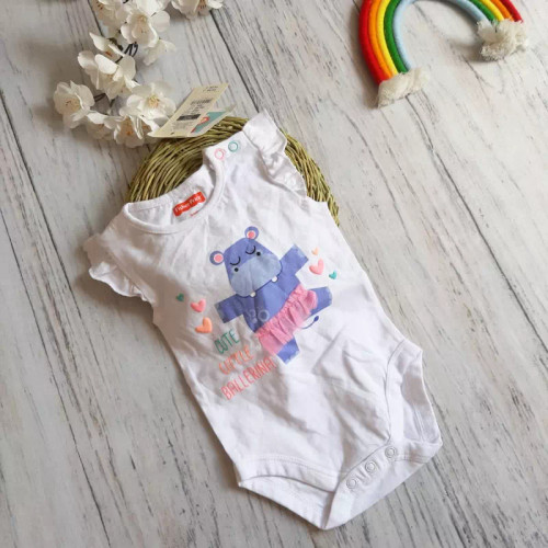 بادی زیردگمه دخترانه مارک کول کلاب