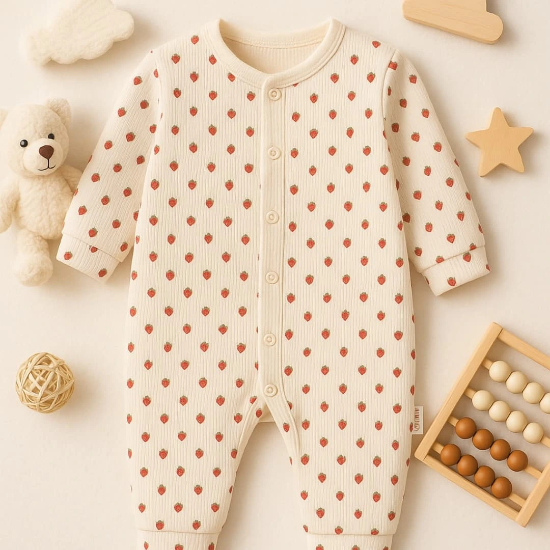 سرهمی ترک کبریتی دخترانه توت فرنگی