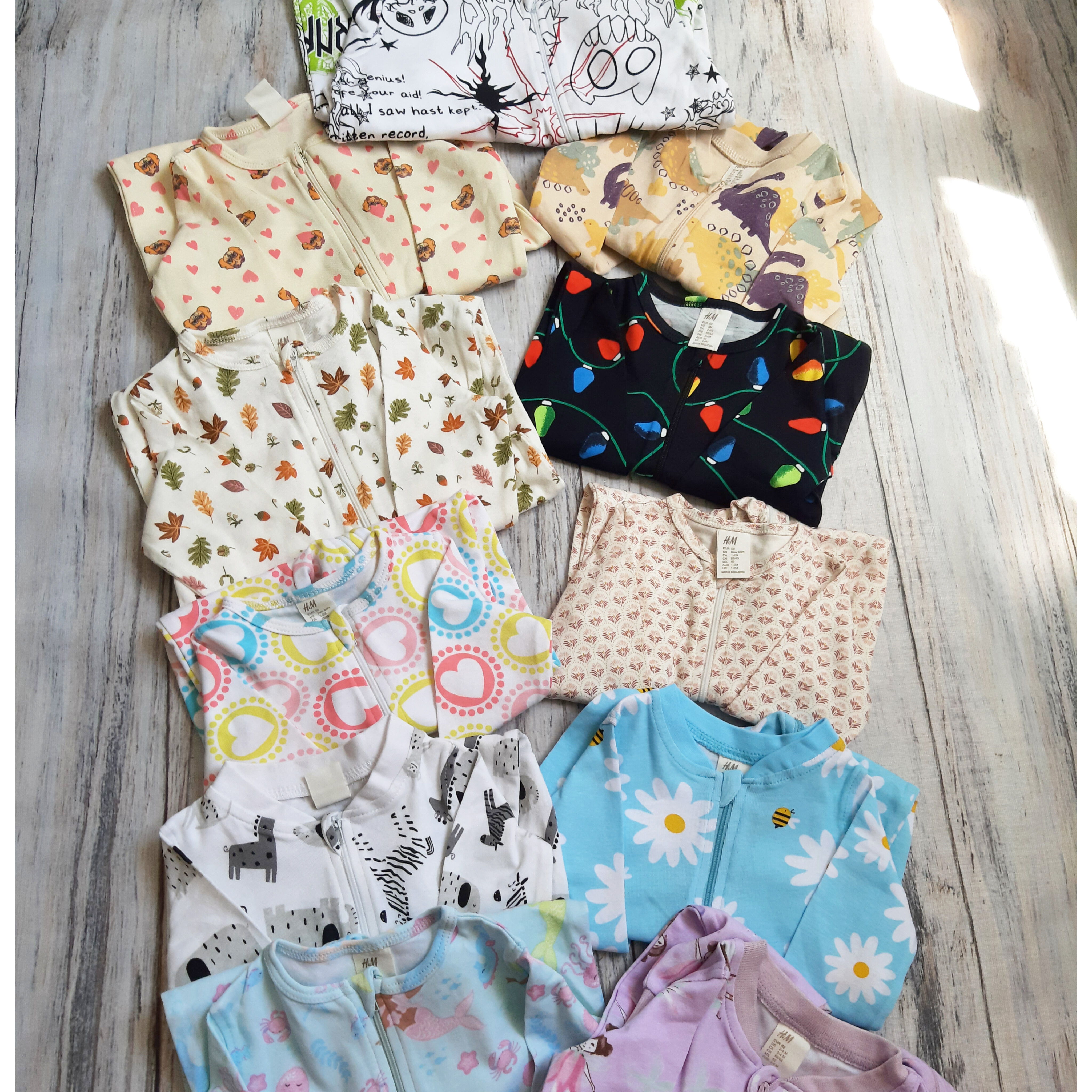 سرهمی نوزادی اچ اند ام میکس