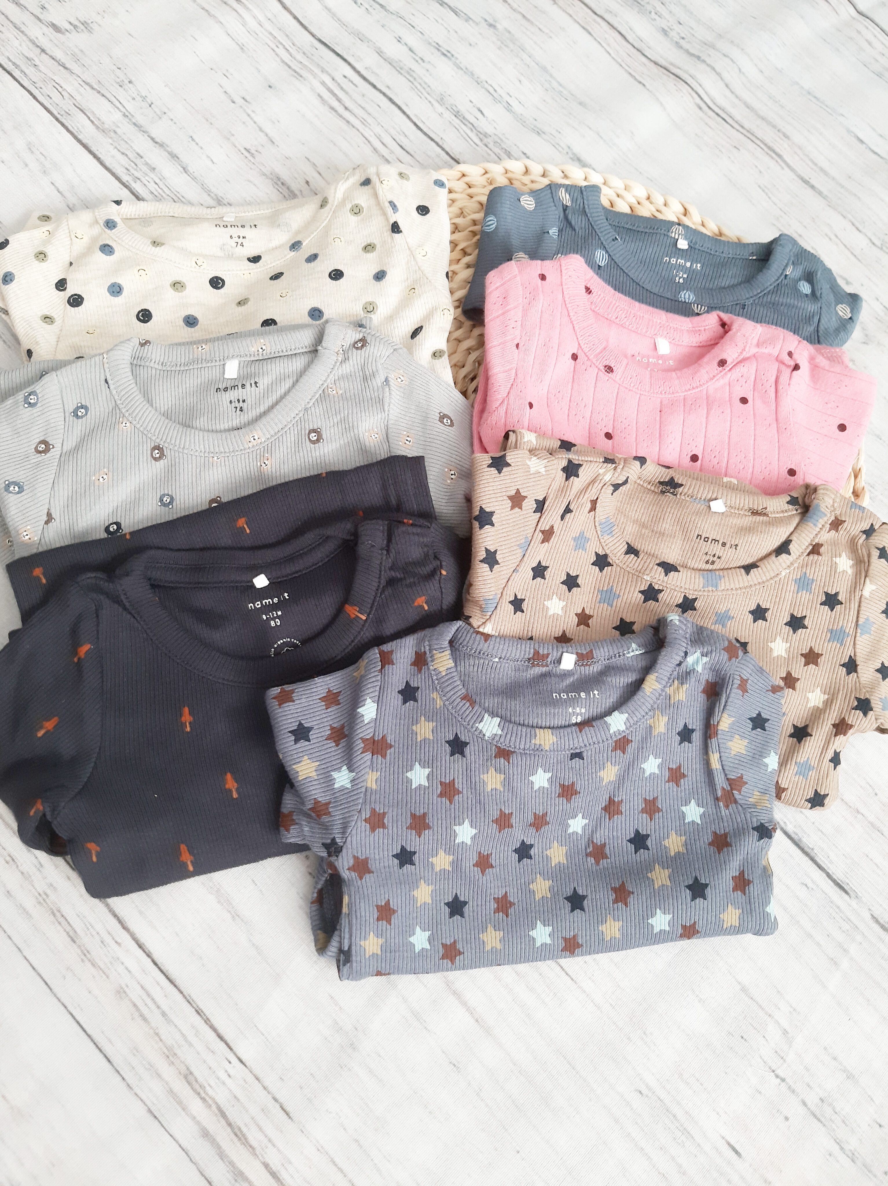 بادی وارداتی نوزادی مارک name it