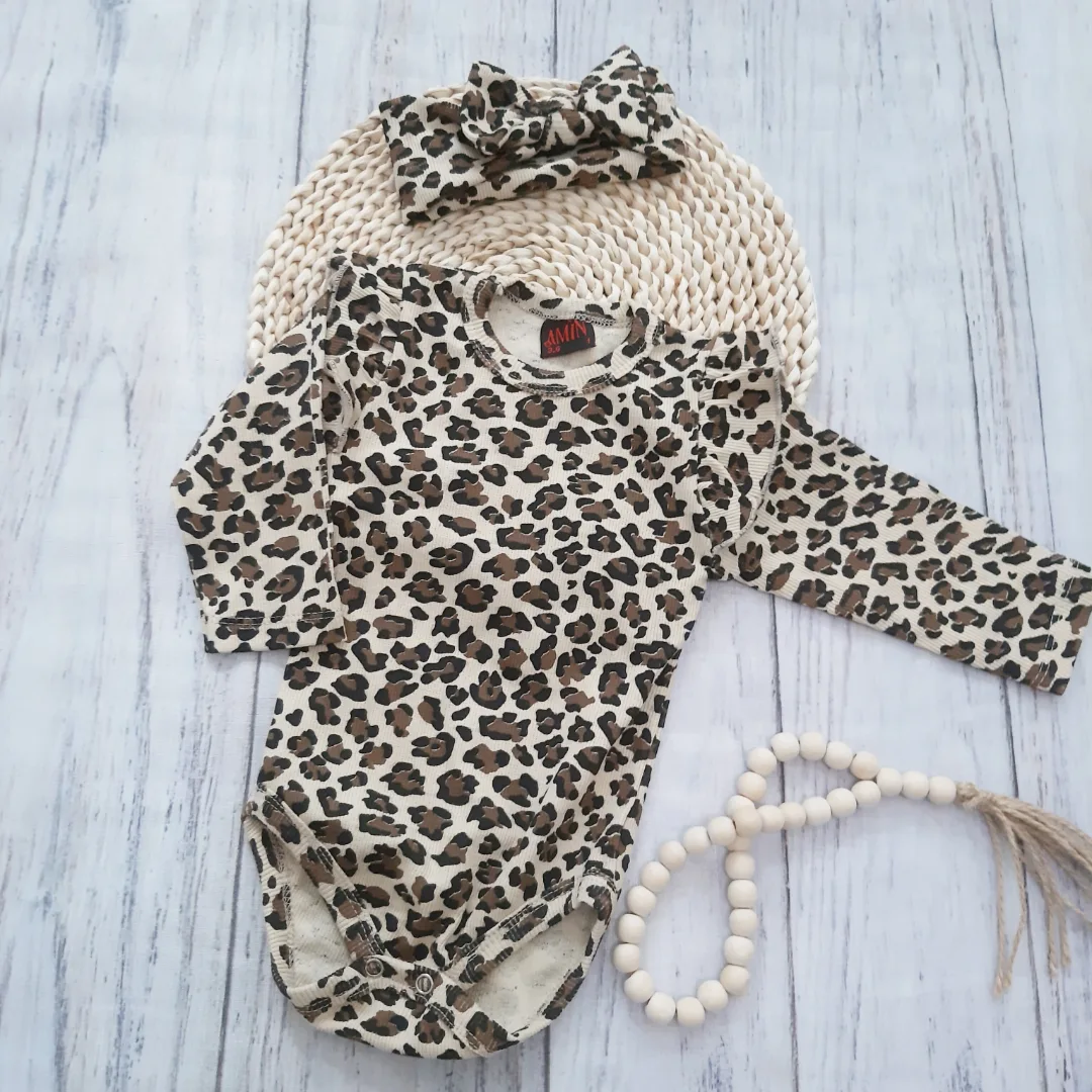 بادی کبریتی پلنگی دخترانه